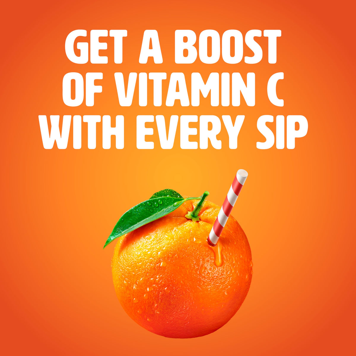 Tropicana 100% Juice Orange Blend - 10 fl oz Single Serve Bottles (Pack of 24) | Vitamin C Rich, No Added Sugars