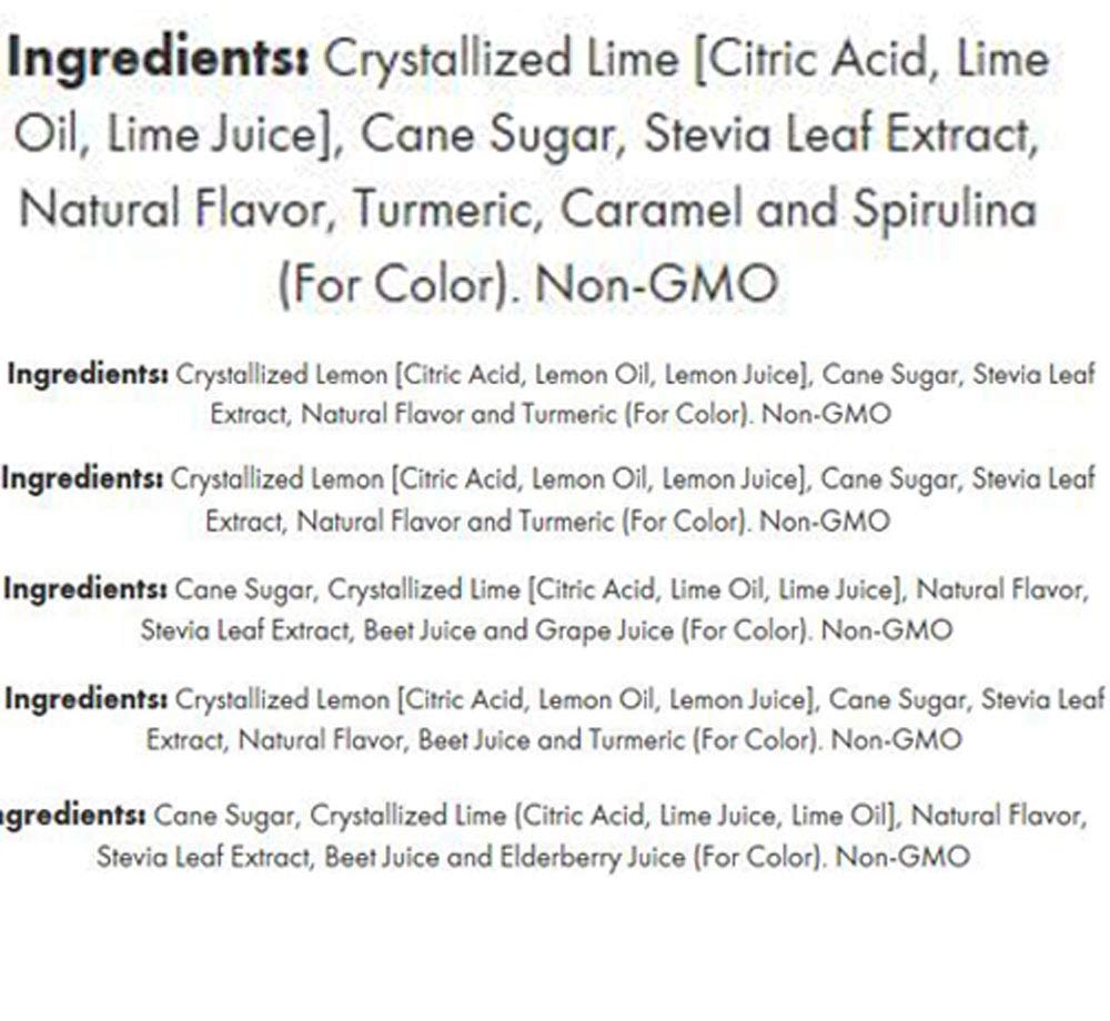 True Lemon 7-Flavor Variety Pack: Watermelon Aqua Fresca, Limeade, Original Lemonade & More