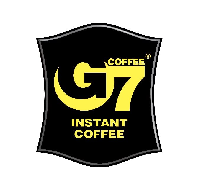 Trung Nguyen G7 3 in 1 Instant Coffee — Bold Vietnamese Coffee, 50 Packets (2 Bags)
