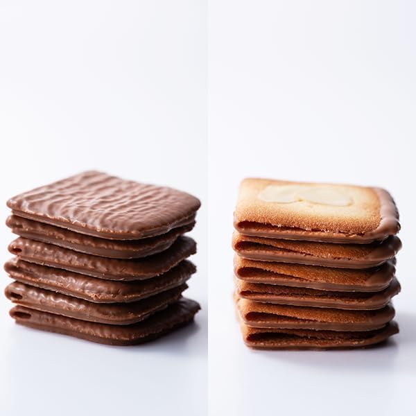 TSTADVANCE Yoku Moku Petit Cinq Delices Cookies – 27-Piece Gift Assortment