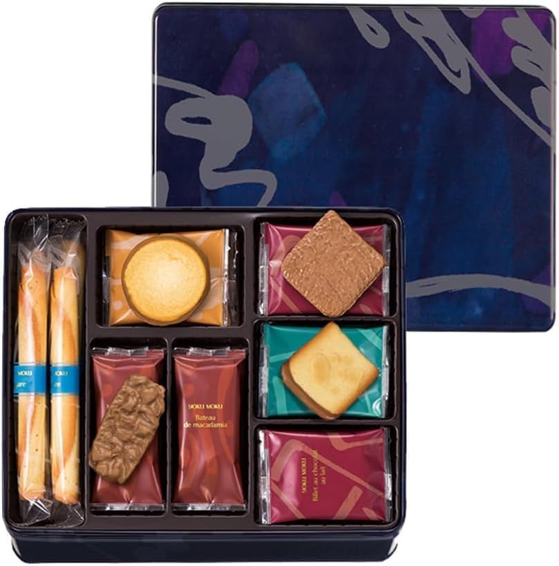 TSTADVANCE Yoku Moku Petit Cinq Delices Cookies – 27-Piece Gift Assortment