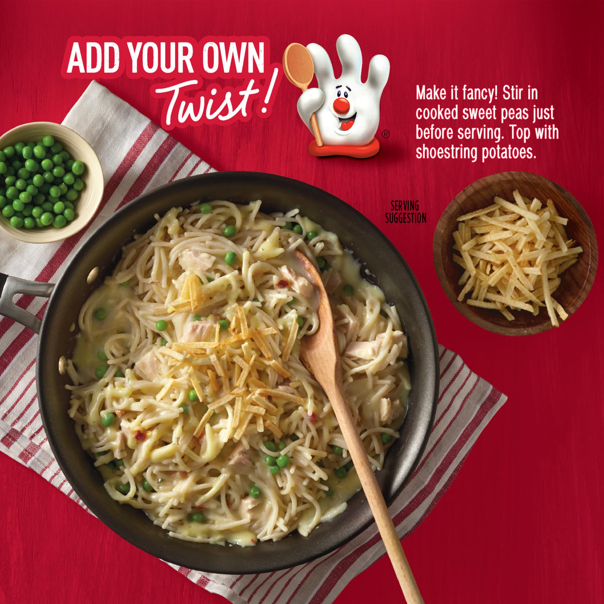 Tuna Helper Tetrazzini Pasta Meal - 12 Pack, No Artificial Flavors
