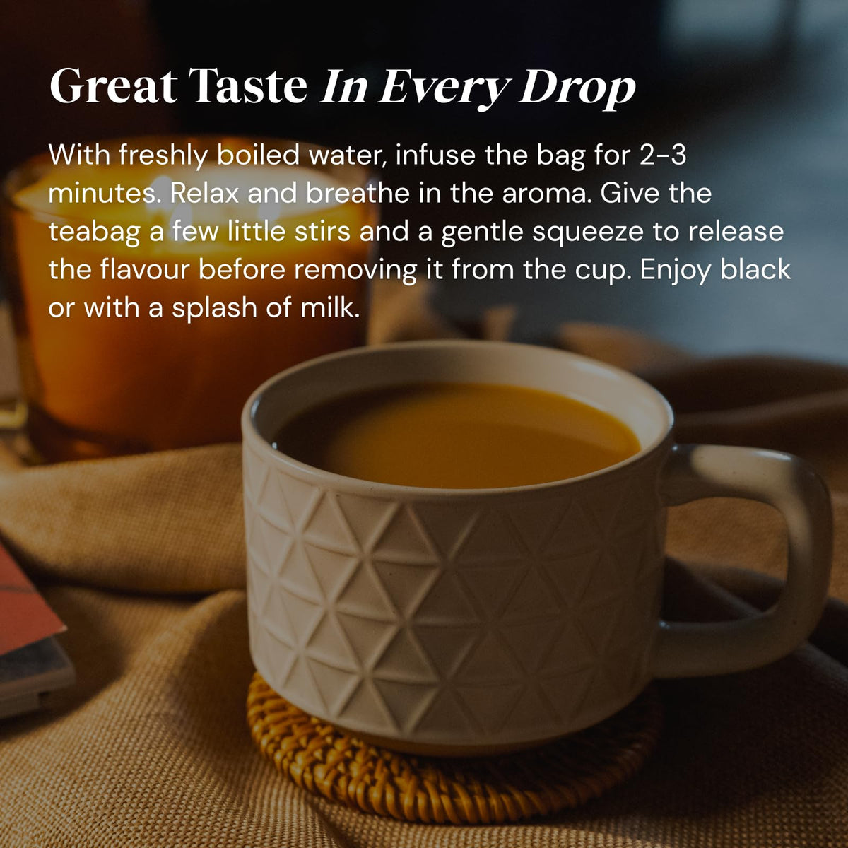 Twinings 1706 Strong Breakfast 80's – Pack of 4 (320 Tea Bags) | Bold Assam & Kenyan Blend