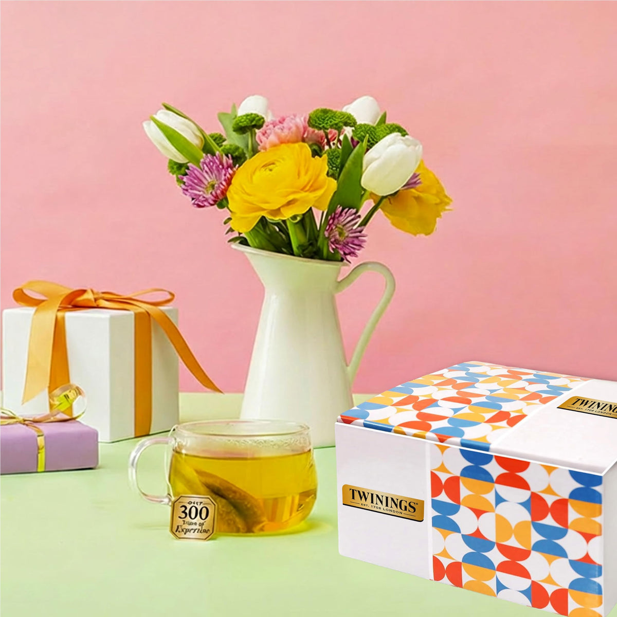 Twinings Tea Bag Sampler Assortment – 88 Tea Bags, 44 Flavours | Variety Pack