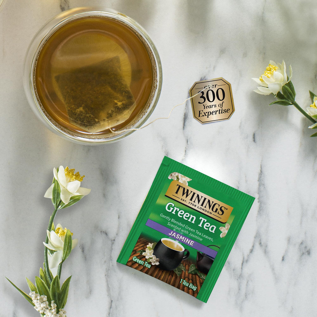 Twinings Tea Bag Sampler Assortment – 88 Tea Bags, 44 Flavours | Variety Pack