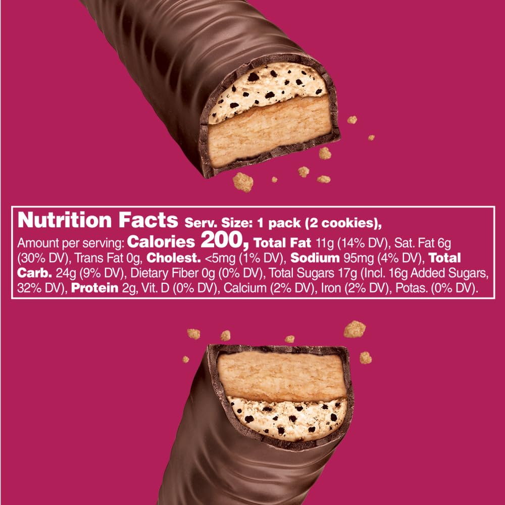 TWIX Cookie Dough Milk Chocolate Bars – 20 Pack, 1.36 oz Bars