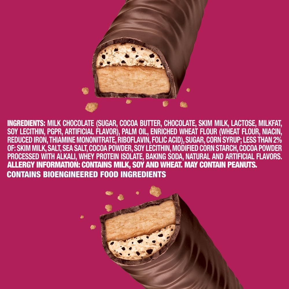 TWIX Cookie Dough Milk Chocolate Bars – 20 Pack, 1.36 oz Bars