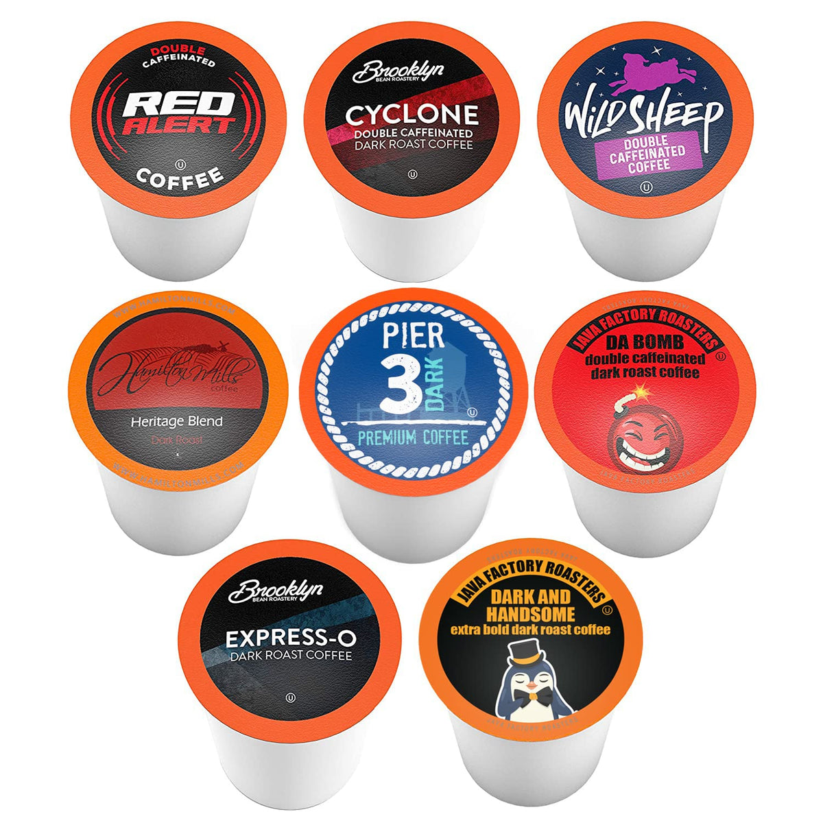 Two Rivers Coffee Best of the Best Pods – 40 Count Keurig Variety Pack