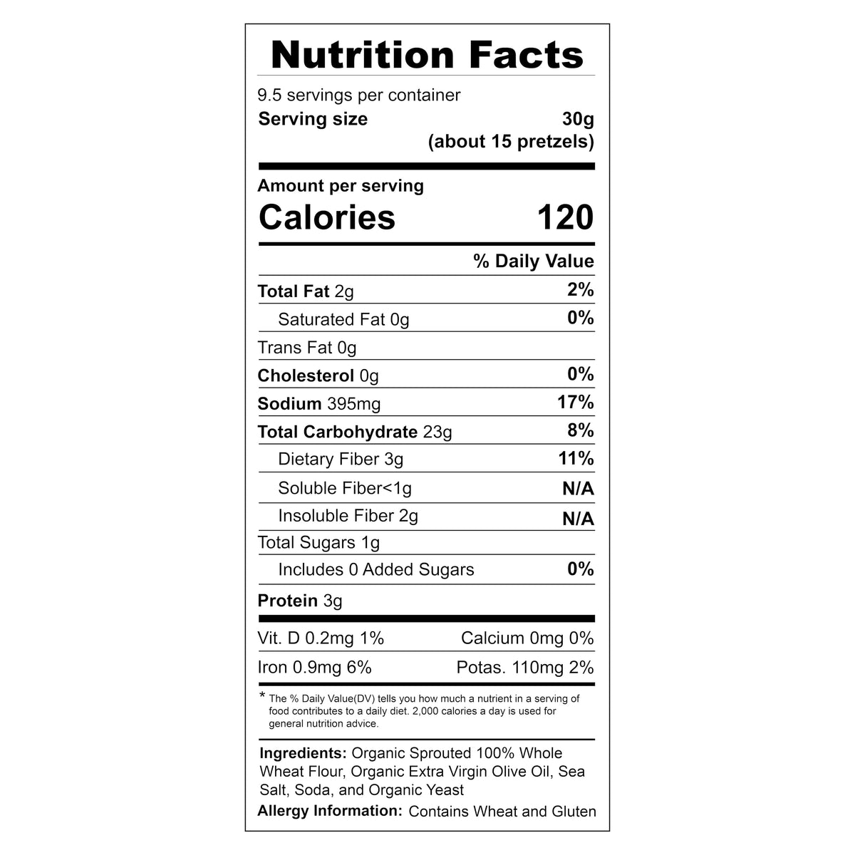 Unique Snacks Sprouted Pretzel Shells – 8 Oz Bag, Pack of 6 | Vegan, OU Kosher, Non-GMO