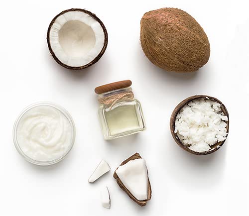 Unpretentious Coconut Oil | 1 Gallon, Food Grade, Flavorless & Scentless, Non-Hydrogenated, USA Packaged