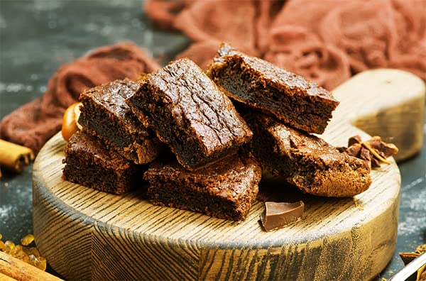 Unpretentious Dutch Cocoa Powder – 1 Gallon Bucket for Brownies, Cookies & Shakes