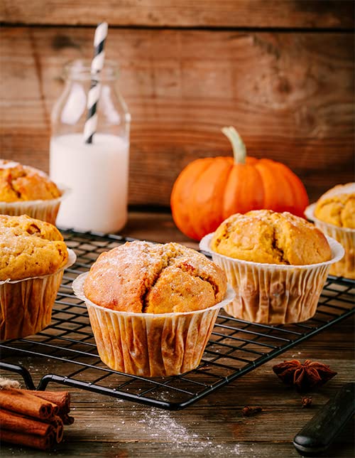Unpretentious Pumpkin Powder – Pure Pumpkin, 1 Gallon for Baking & Cooking