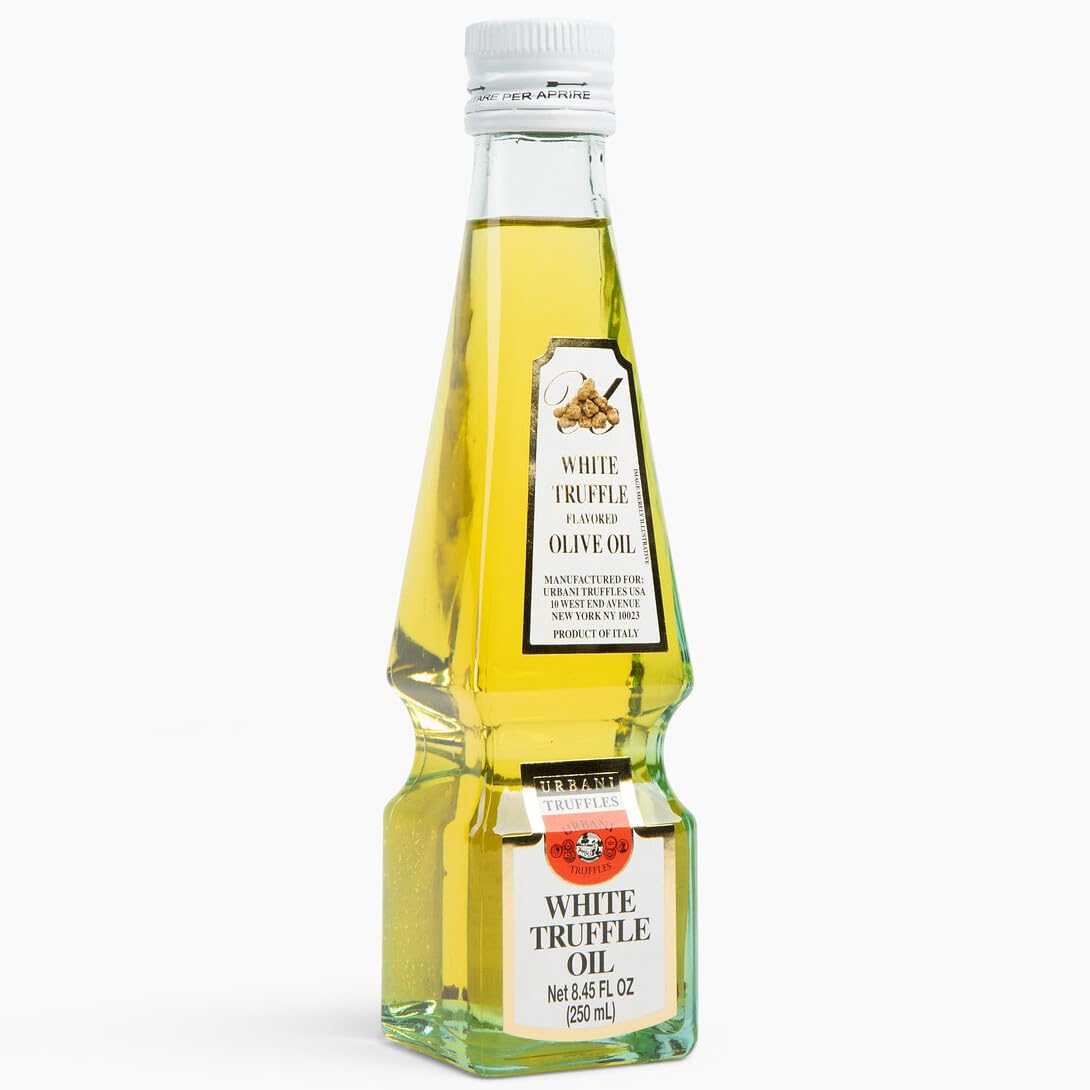 Urbani White Truffle Oil 8.45 oz – Italian Olive Oil Infused with White Truffles
