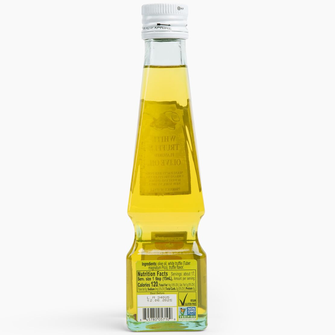 Urbani White Truffle Oil 8.45 oz – Italian Olive Oil Infused with White Truffles