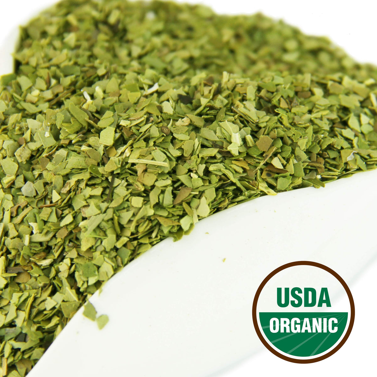 U.S. Wellness Naturals Yerba Mate Tea 1lb – Organic Super-Green, High-Caffeine, Rainforest-Grown