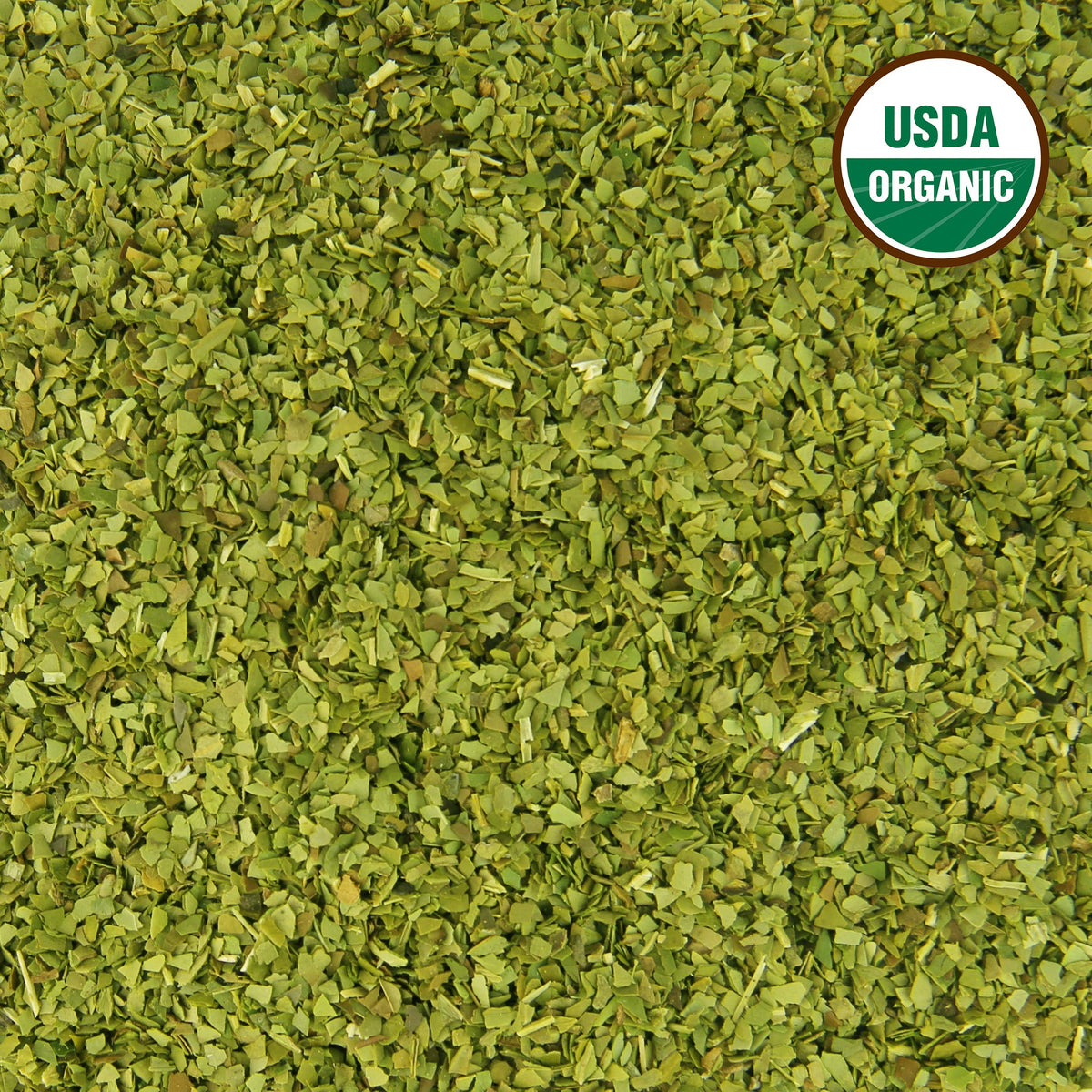 U.S. Wellness Naturals Yerba Mate Tea 1lb – Organic Super-Green, High-Caffeine, Rainforest-Grown