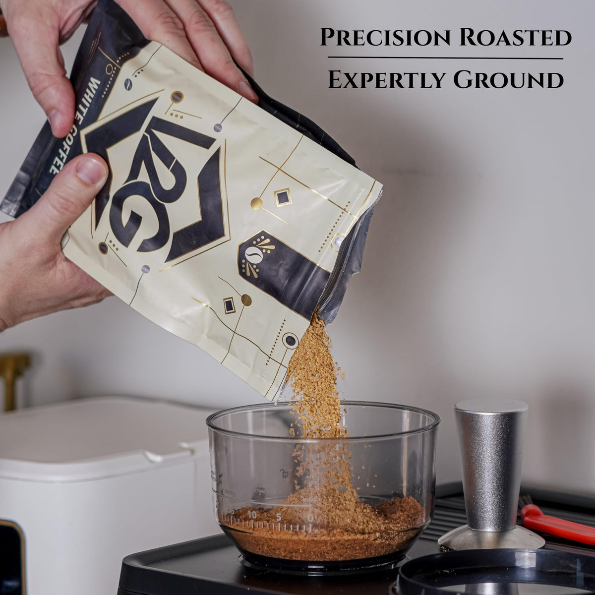 V2G White Coffee – High Caffeine, Ultra-Light Roast, Single-Origin Colombia