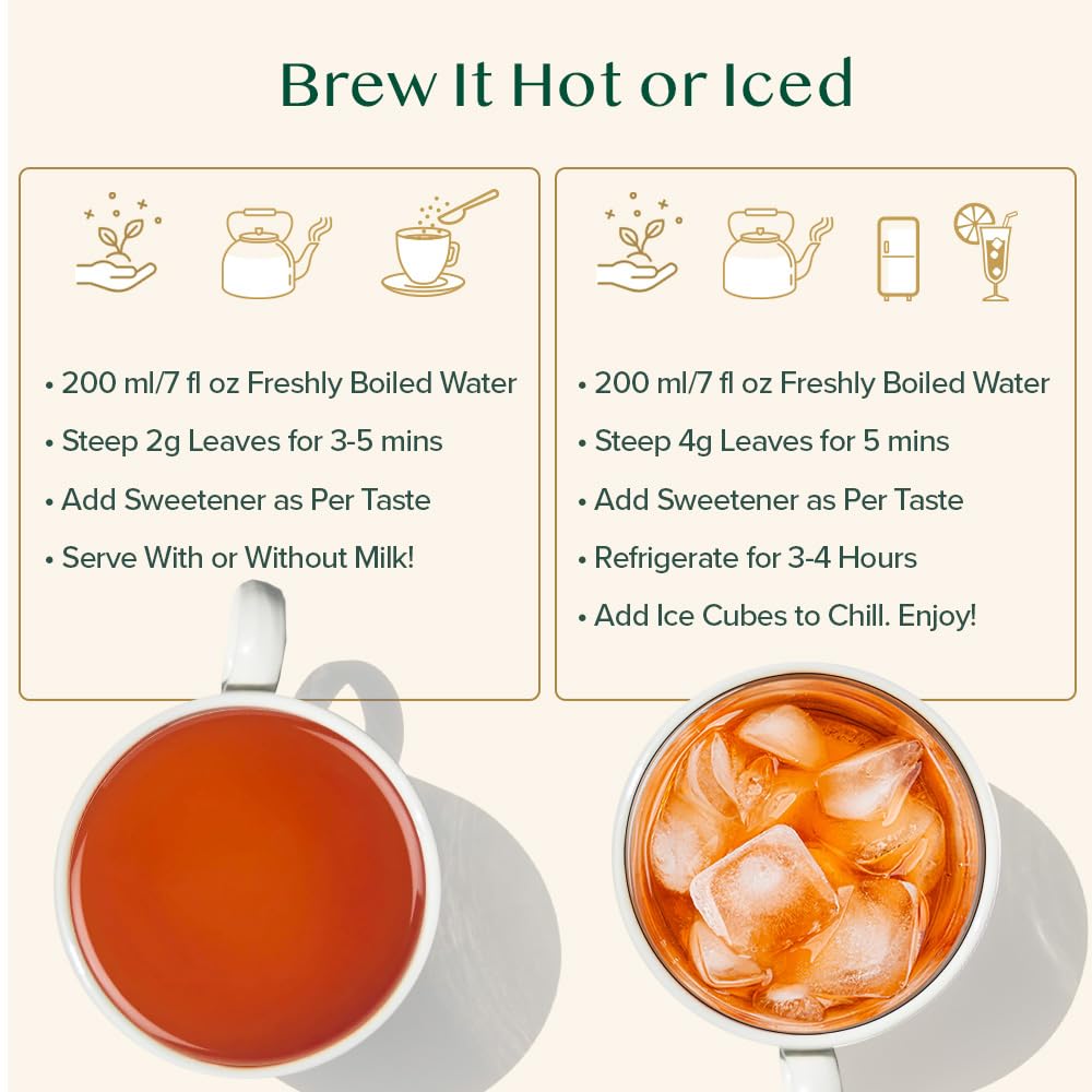 VAHDAM High Mountain Oolong Tea – Himalayas Loose Leaf, 340g, Vacuum-Sealed