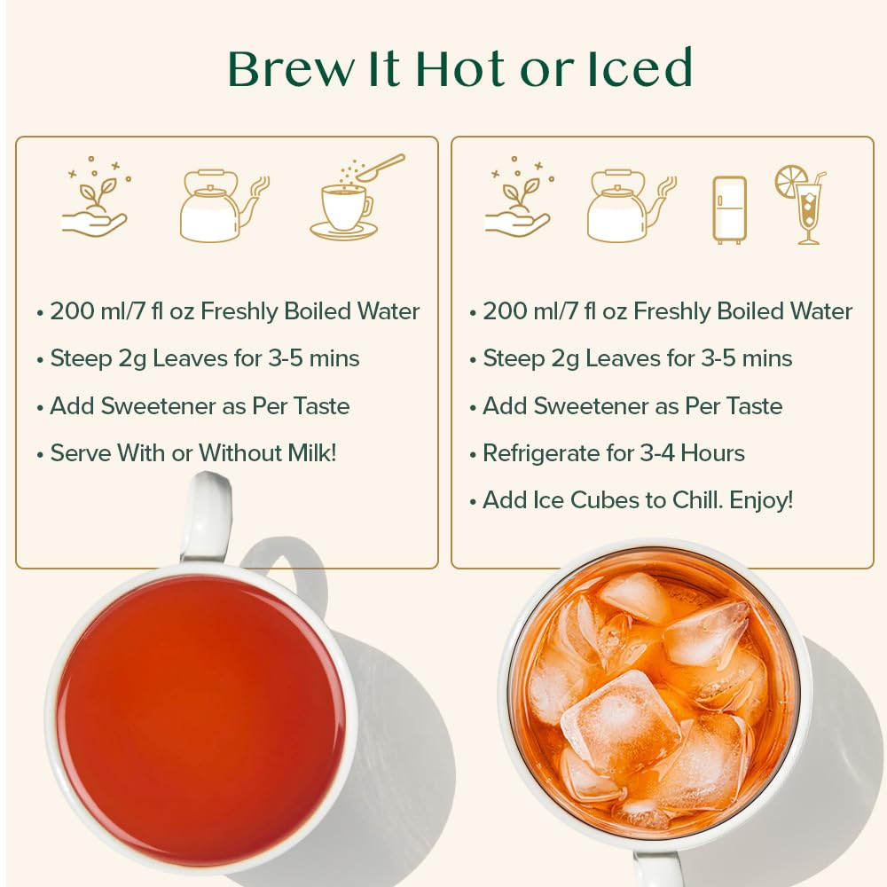 VAHDAM Masala Chai Tea - Loose Leaf, 340g (170+ Cups) | Spiced Black Tea with Cardamom, Cinnamon, Cloves & Pepper | Vacuum-Sealed Pack
