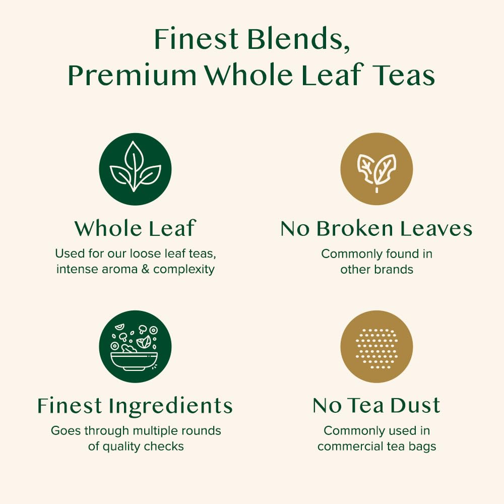 VAHDAM Masala Chai Tea - Loose Leaf, 340g (170+ Cups) | Spiced Black Tea with Cardamom, Cinnamon, Cloves & Pepper | Vacuum-Sealed Pack