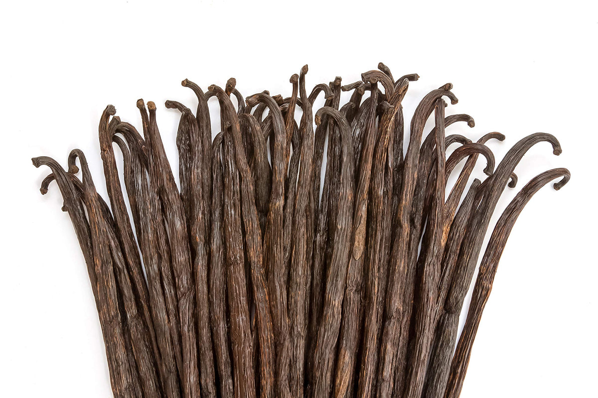 25 Tahitian Vanilla Beans – Grade B Whole Pods for Baking & Extract | Vanilla Bean Kings