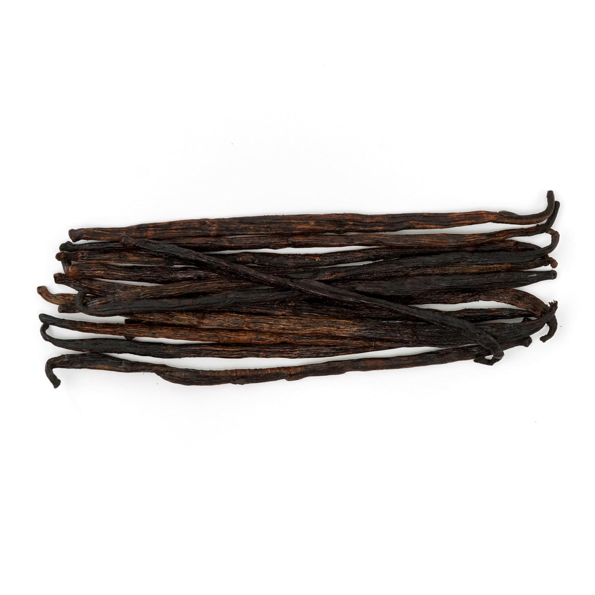 Vanilla Bean Kings: 25 Organic Madagascar Vanilla Beans, Grade B Pods for Baking & Extract
