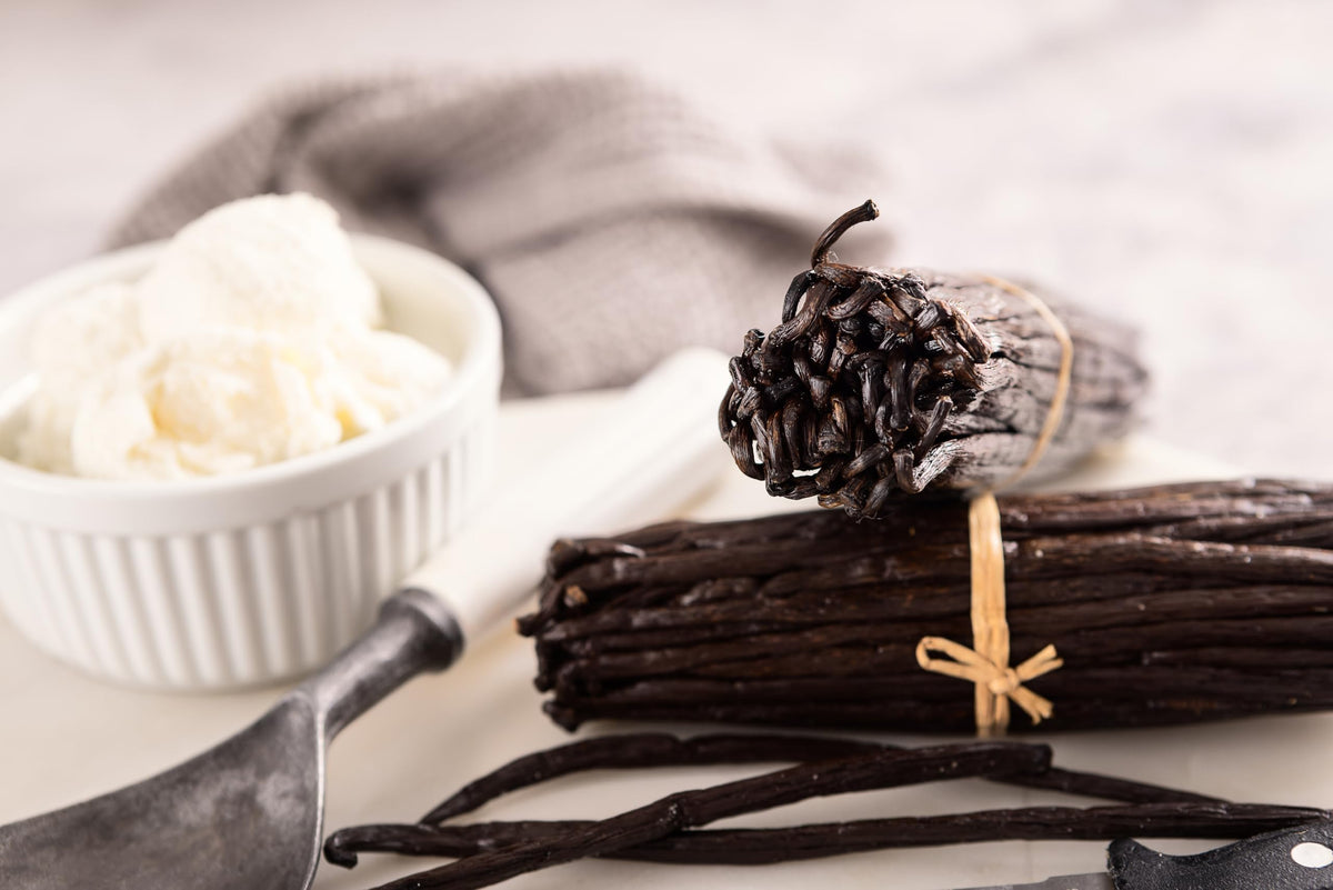Vanilla Bean Paste for Baking and Cooking - Vanilla Bean Kings Madagascar Bourbon with Real Vanilla Seeds - 8 oz