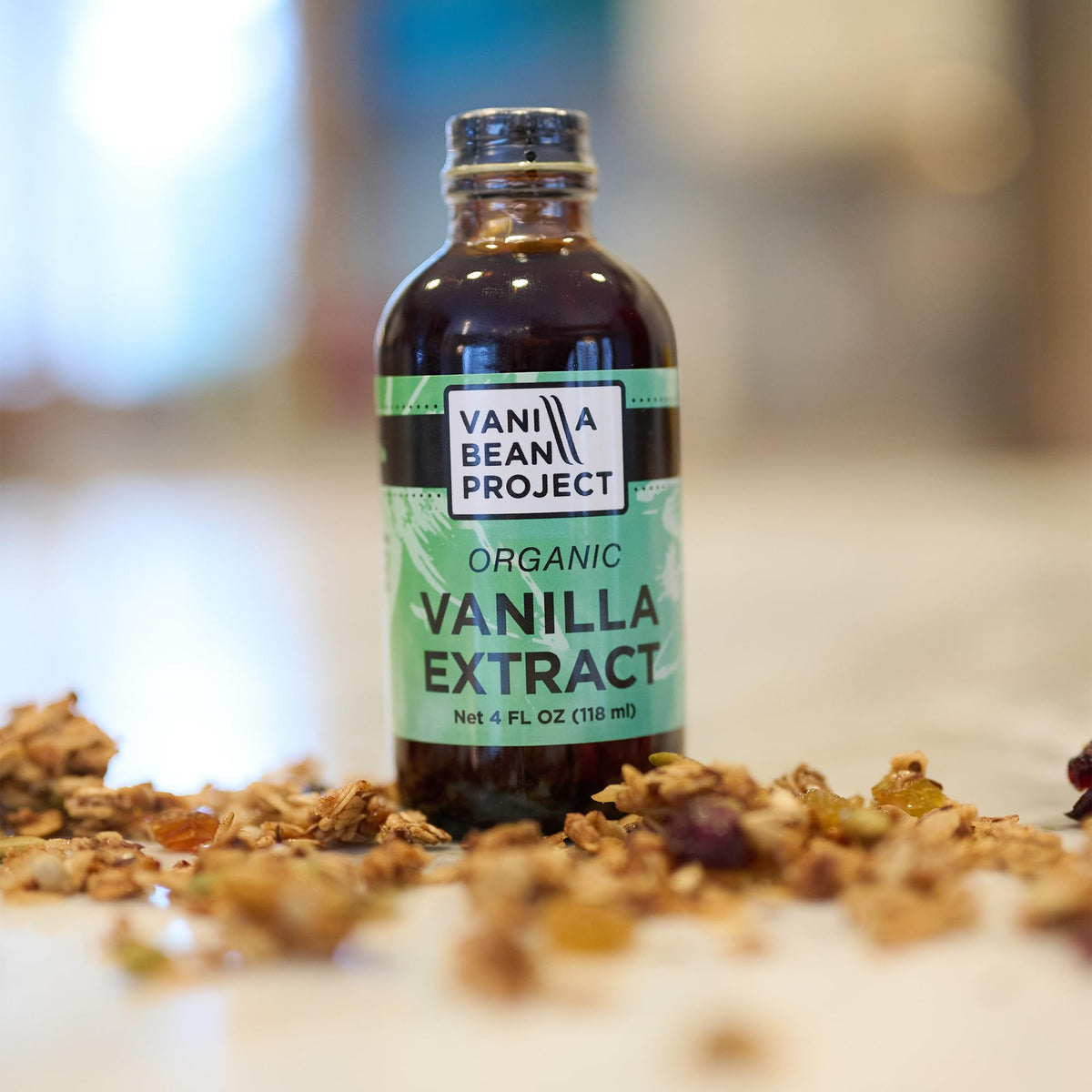 Organic Vanilla Extract | Pure Vanilla Bean Project | 8 oz