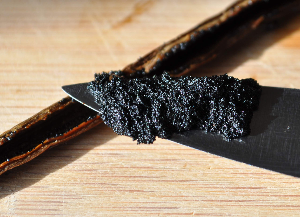 Vanilla Bean Kings | 25 Organic Madagascar Whole Grade A Vanilla Pods for Vanilla Extract & Baking