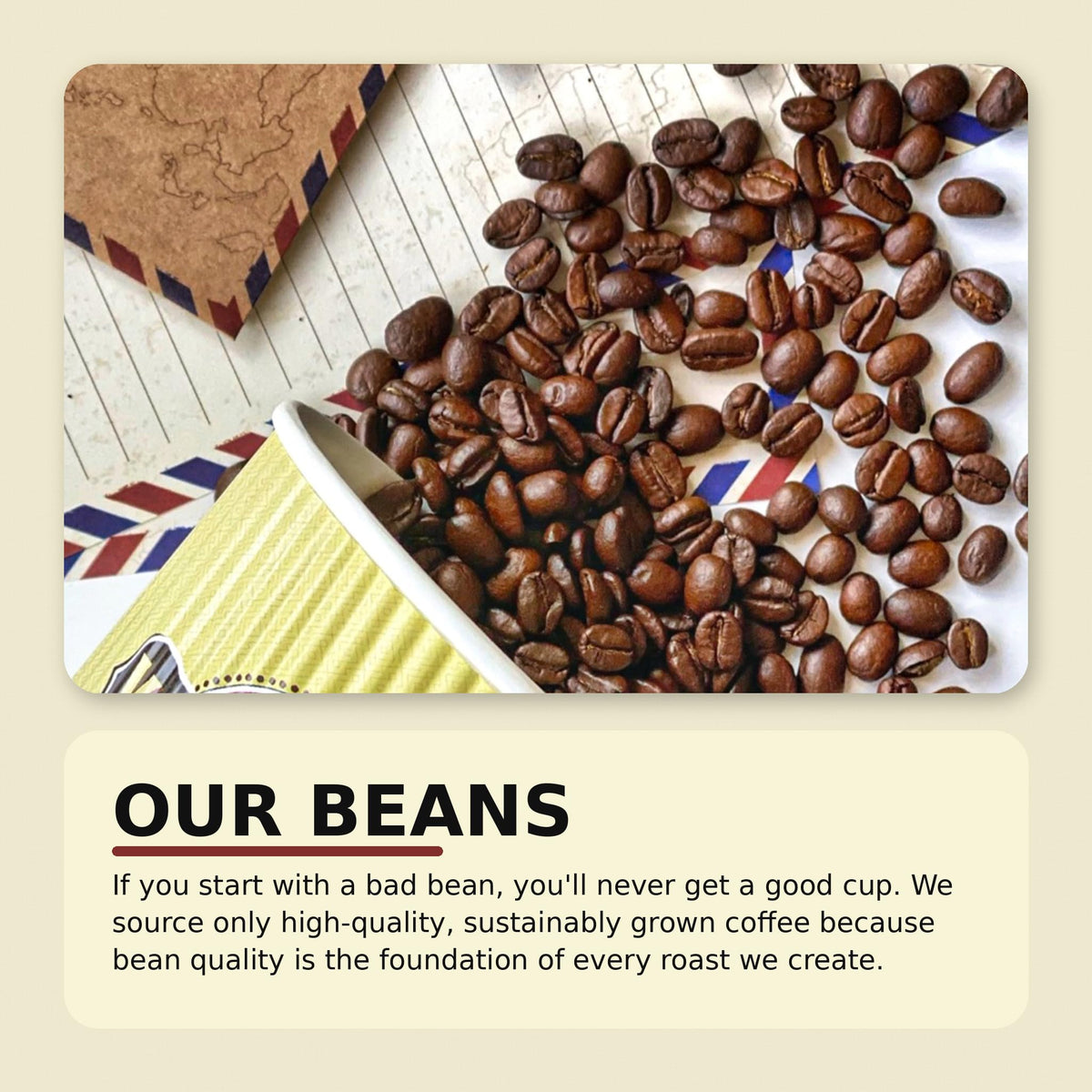 Verena Street Crop Circles Vanilla Hazelnut 2 lb Ground Coffee – Medium Roast, Rainforest Alliance Certified Arabica