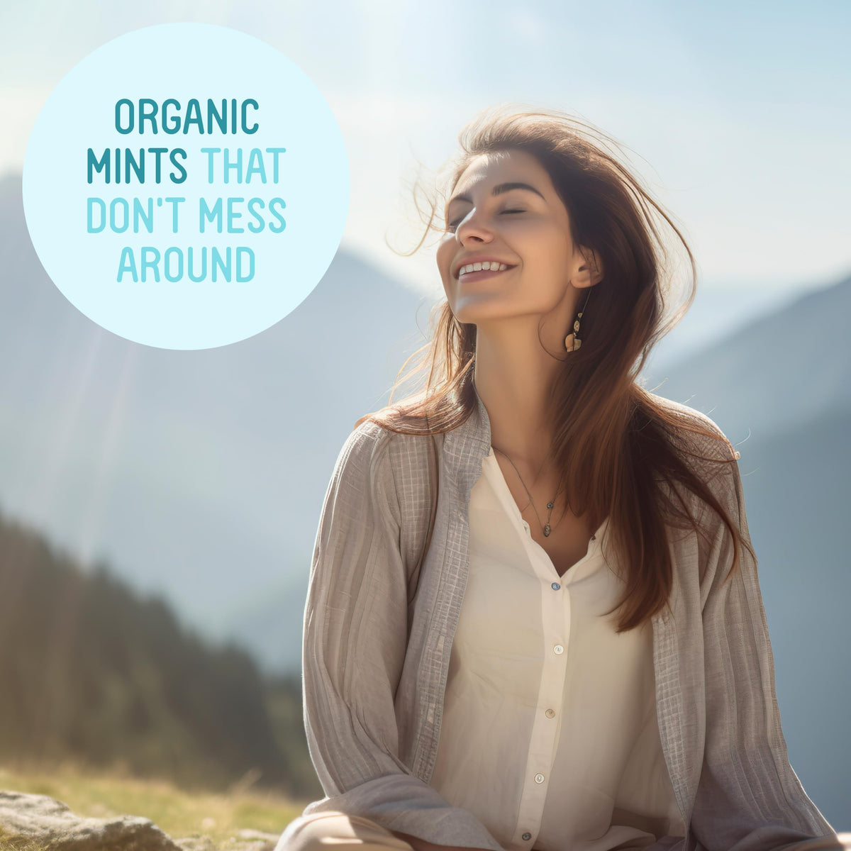 Vermints Organic Breath Mints – 120-Count Travel Pack with Peppermint, Ginger, Wintergreen, Cinnamon, Chai & Café Express