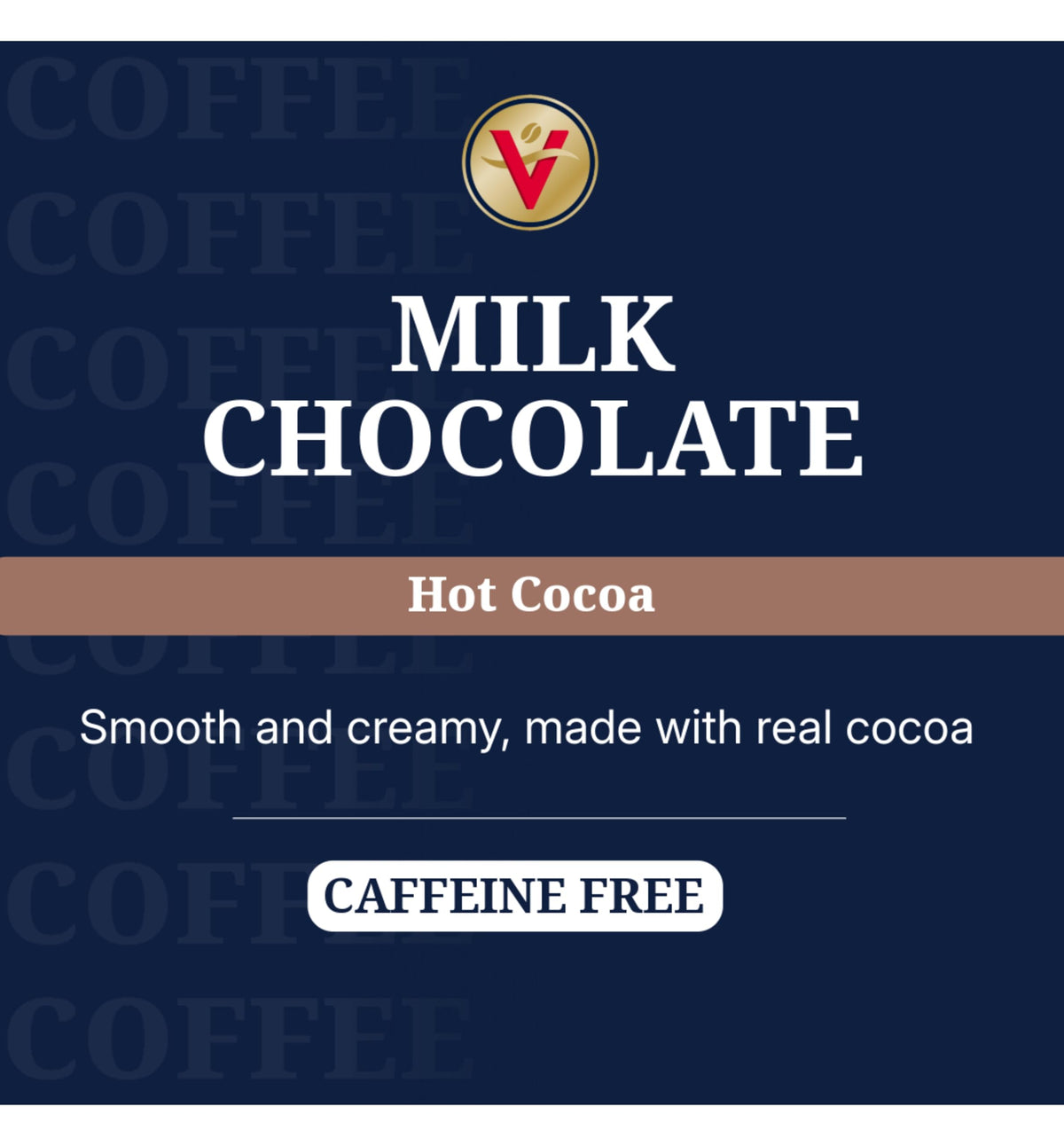 Victor Allen's Milk Chocolate Hot Cocoa Pods - 42-Count, Keurig K-Cup Compatible