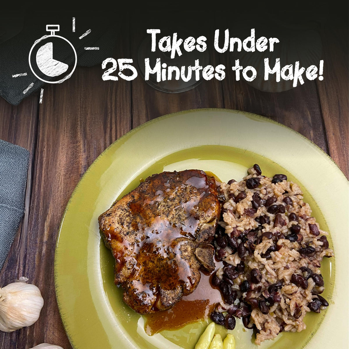 Vigo Authentic Black Beans & Rice, Low Fat, 8oz — Pack of 12 | Cuban Flavor, Ready in Under 25 Minutes
