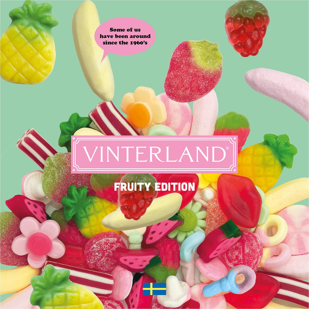 VINTERLAND Fruity Swedish Candy Mix (1.2 lb) – Assorted Gummies, Red Licorice & More