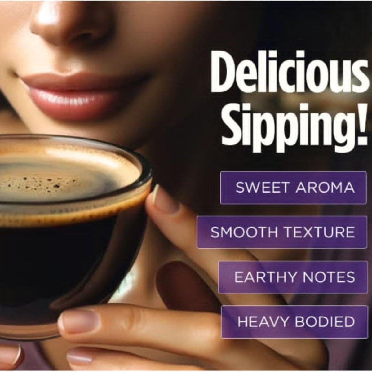 VitaCup Mushroom Coffee Pods with Lions Mane & Chaga, B Vitamins + D3 | Medium Roast, 16 Ct, Keurig K-Cup Compatible