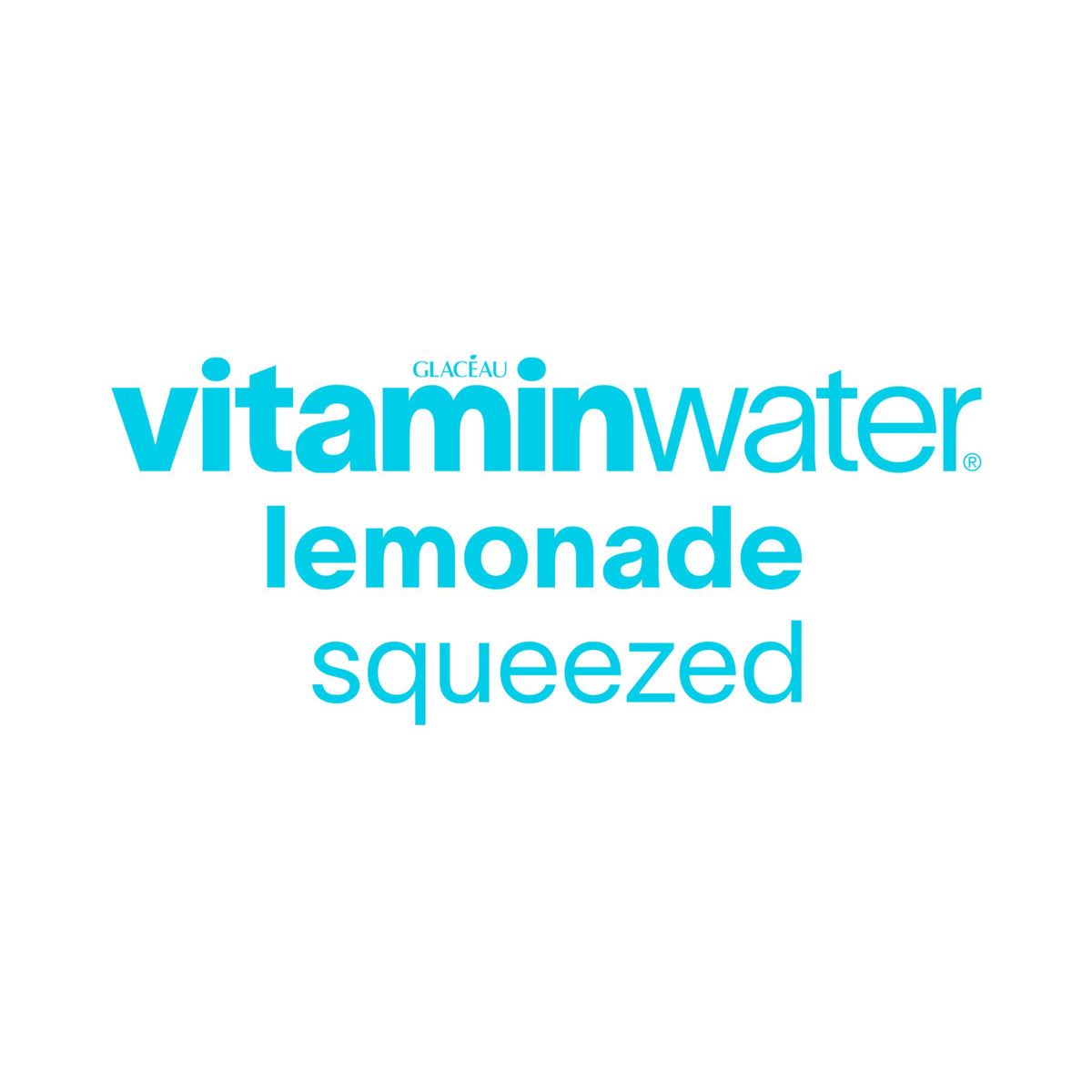 Vitaminwater Zero Sugar Squeezed Lemonade – Nutrient Enhanced Flavored Water, 20 fl oz Bottles, 12 Pack