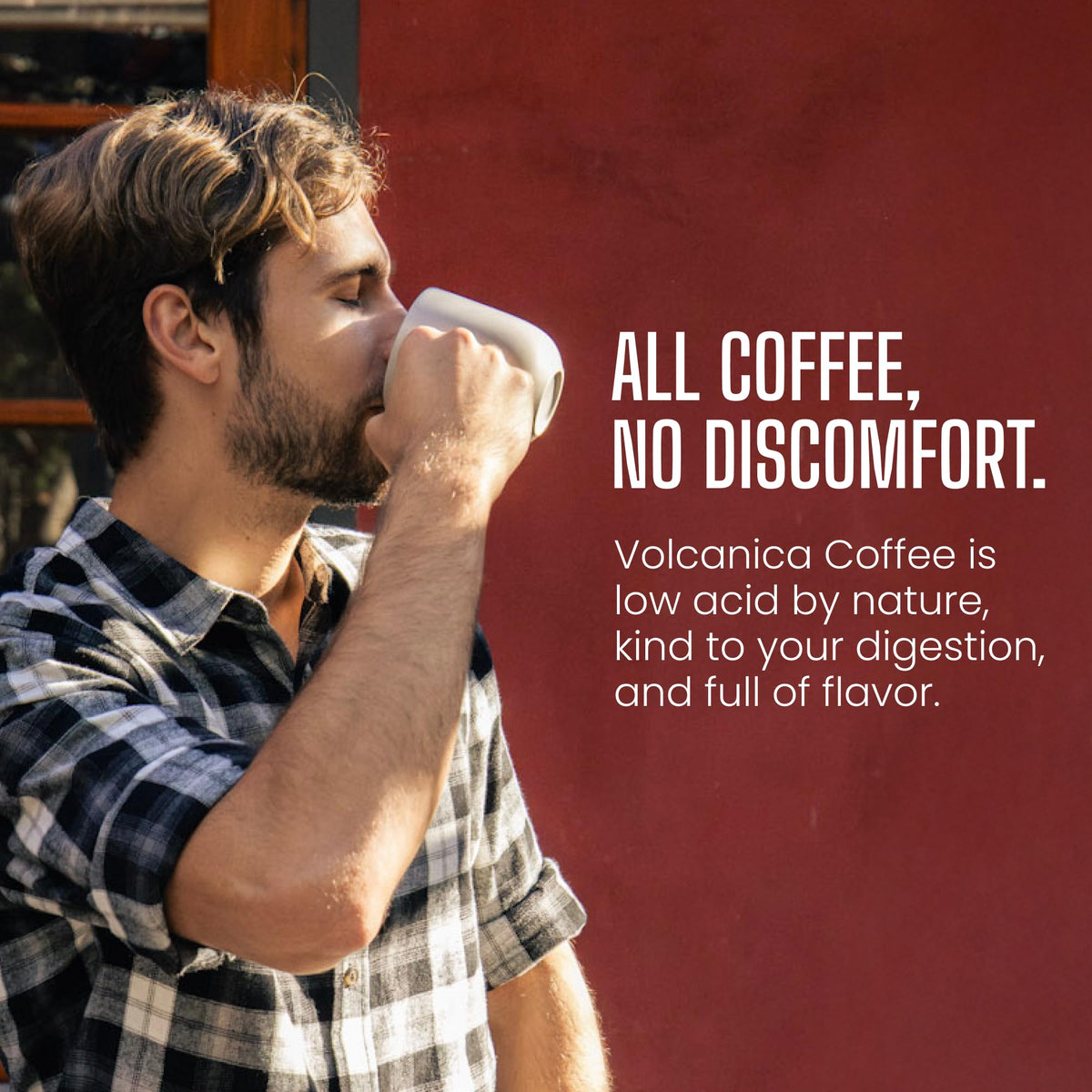 Volcanica Coffee: Sumatra Mandheling Reserve Dark Roast, Organic, Fair Trade & Kosher, 16 oz