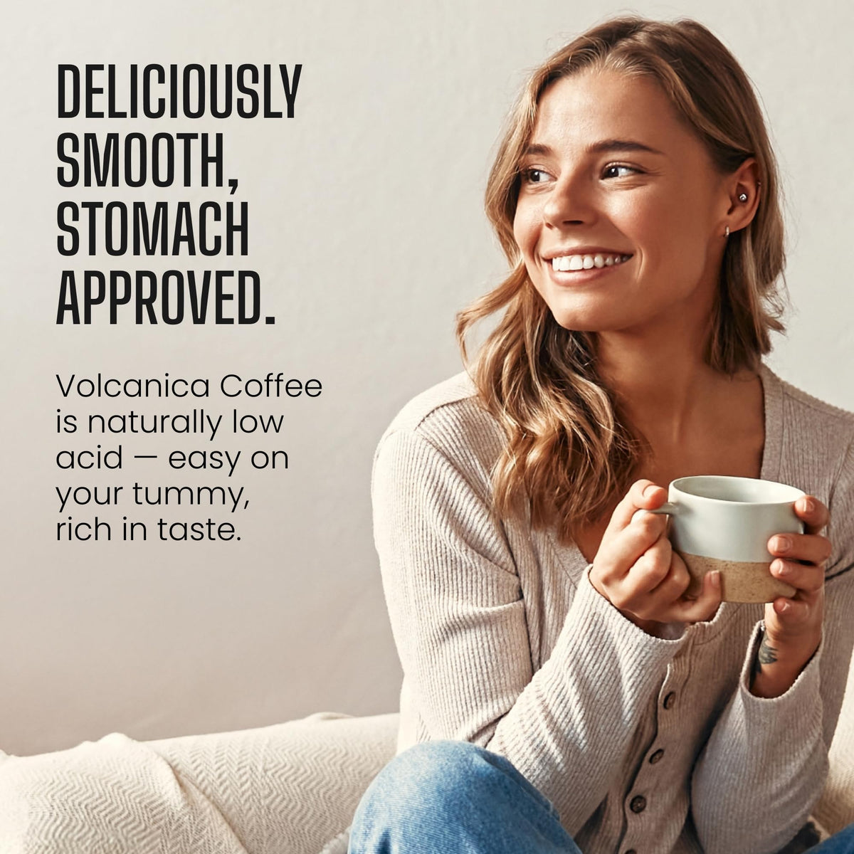 Volcanica Coffee: Sumatra Mandheling Reserve Dark Roast, Organic, Fair Trade & Kosher, 16 oz