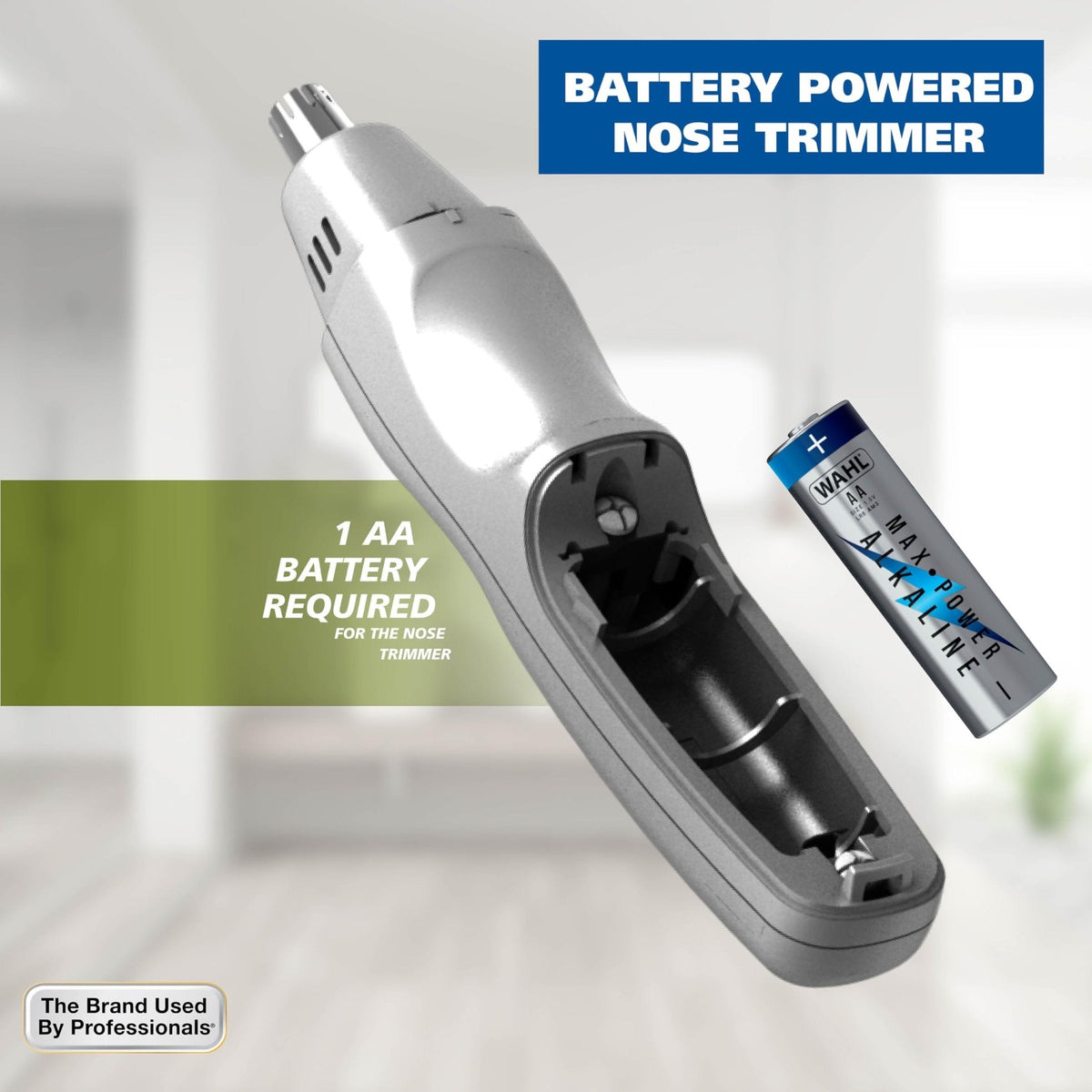 Wahl Groomsman Rechargeable Beard Trimmer Kit & Bonus Battery Nose Trimmer