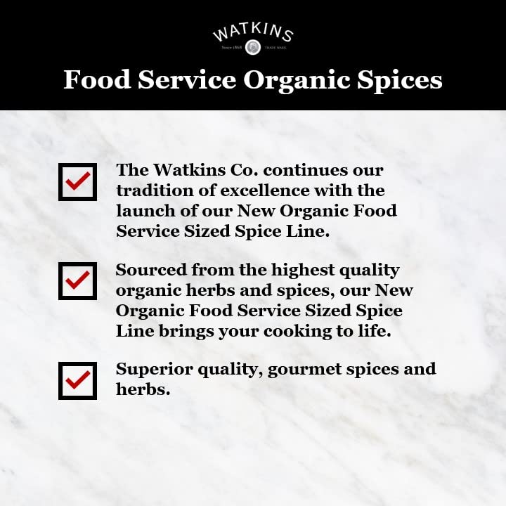 Watkins Organic Paprika – 16.8 oz Bulk, Gold Medal Quality