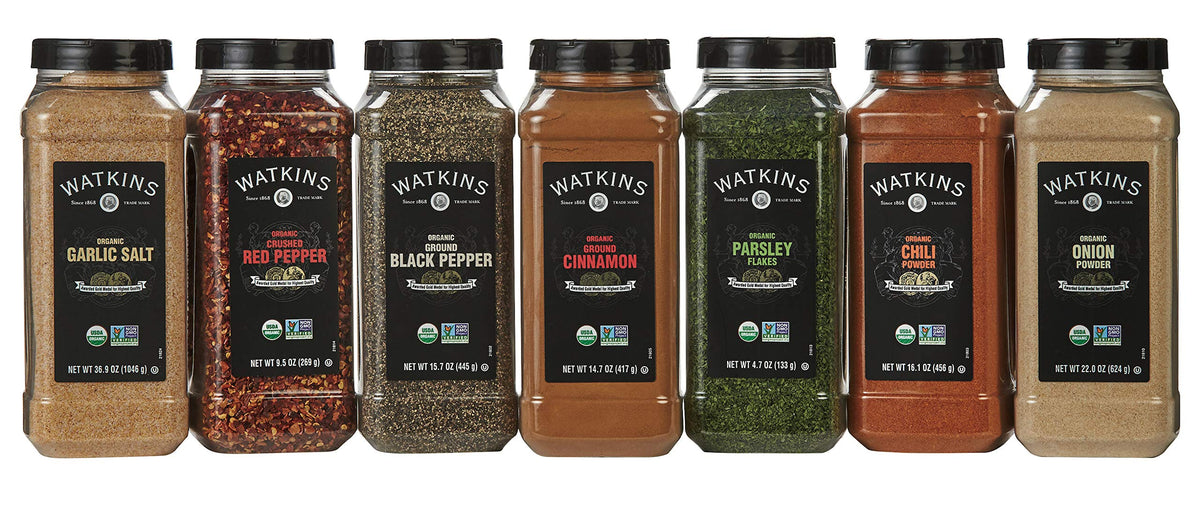 Watkins Organic Paprika – 16.8 oz Bulk, Gold Medal Quality