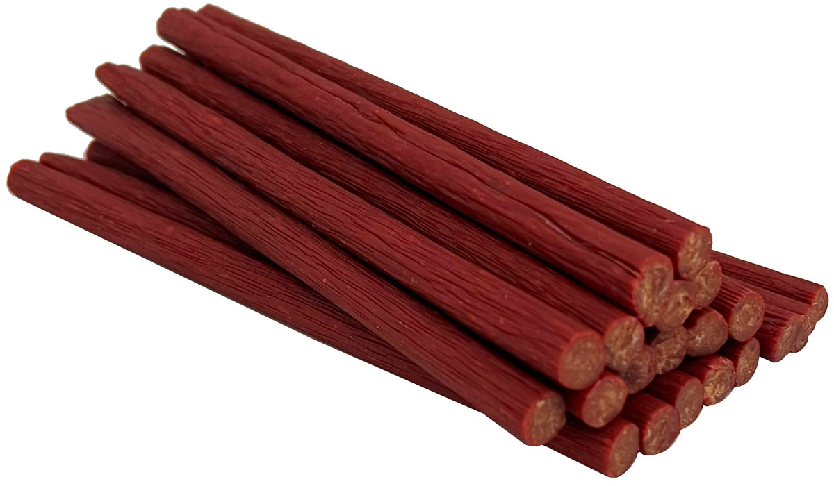 Weaver’s Beef Sticks Original Mild — 80 Sticks, 40oz Bag (7 inch) | Gluten Free, USDA Inspected