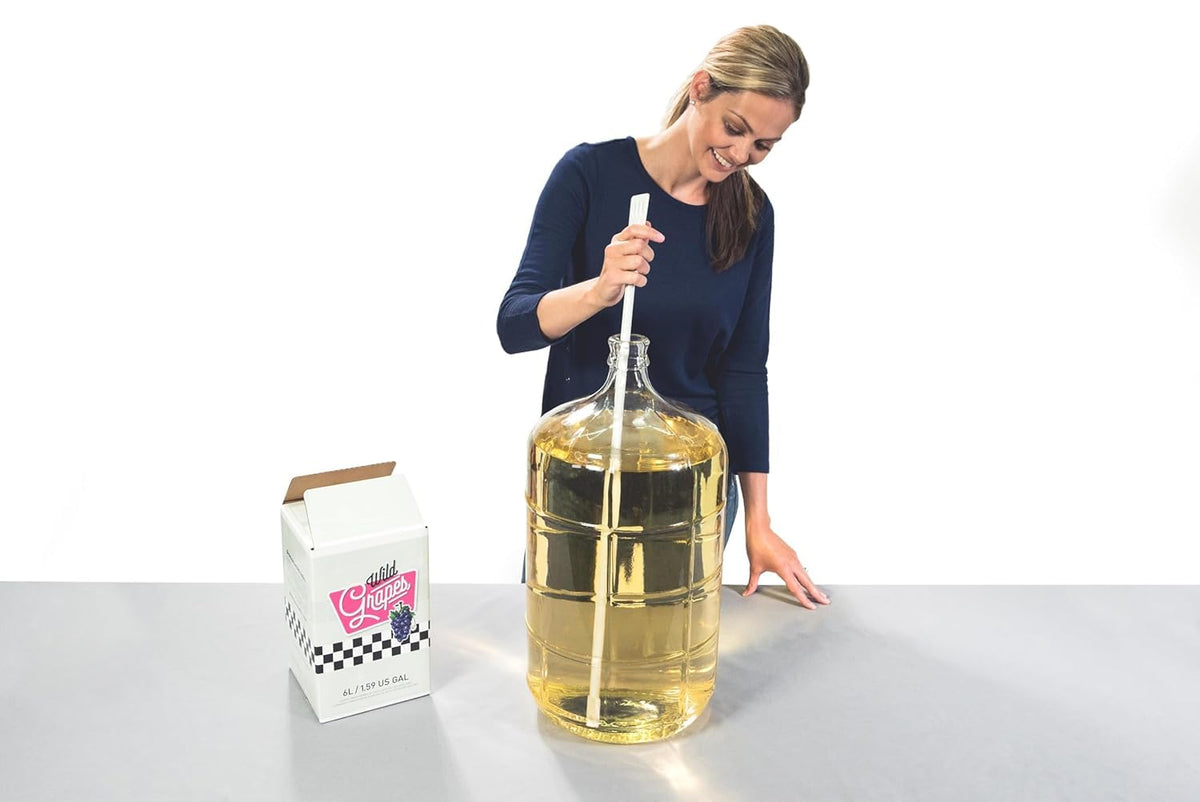 Wild Grapes Premium DIY Cabernet Sauvignon Kit – 6 Gallons / Up to 30 Bottles