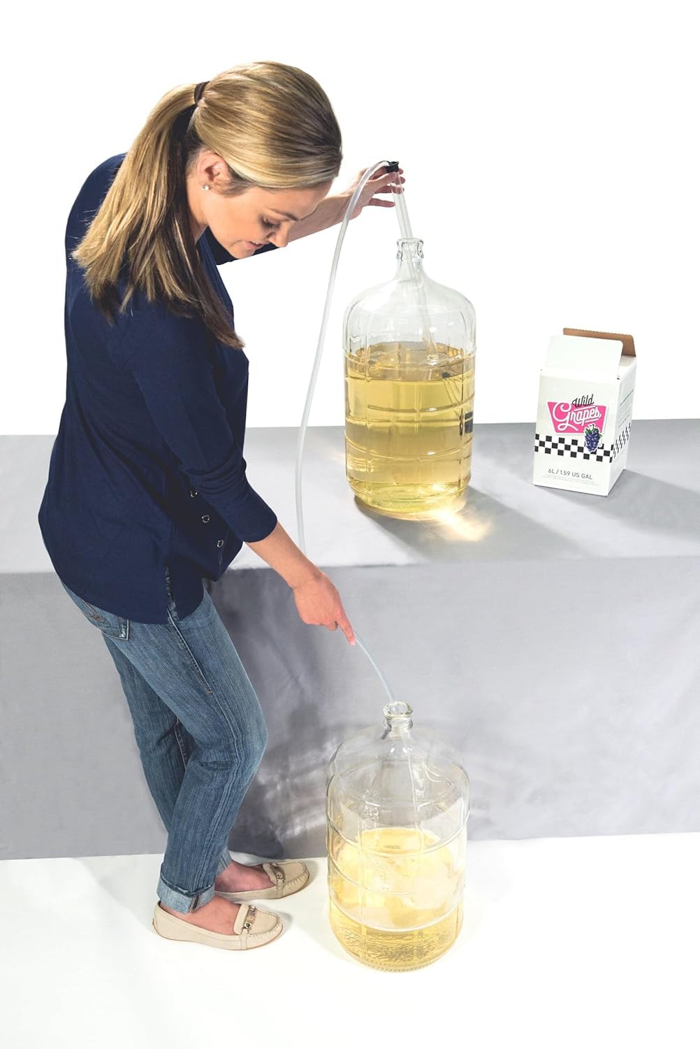 Wild Grapes Premium DIY Cabernet Sauvignon Kit – 6 Gallons / Up to 30 Bottles