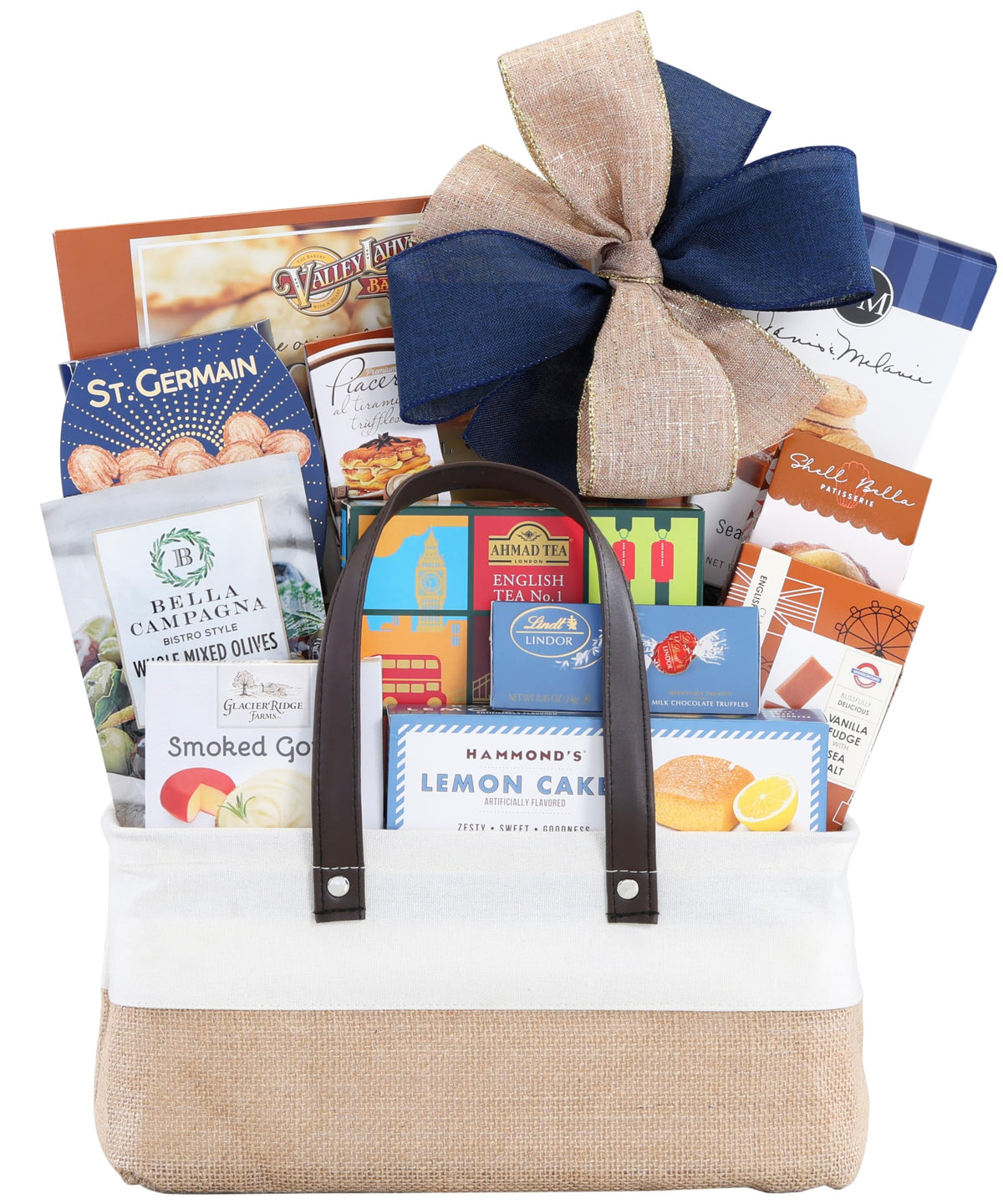 Gourmet Gift Basket by Wine Country Gift Baskets | The Connoisseur