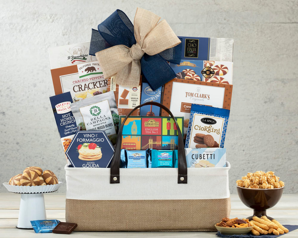 Gourmet Gift Basket by Wine Country Gift Baskets | The Connoisseur