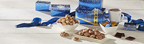 Ghirardelli Chocolate Gift Tower by Wine Country Gift Baskets | Premium Chocolates & Gift-Ready Presentation
