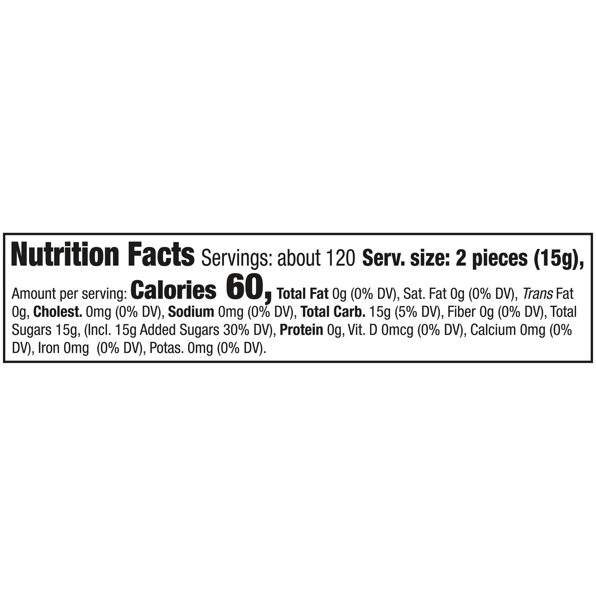Wonka Atomic Fireball Cinnamon Candy, 64.8 oz Bulk Pack (240 ct) — Individually Wrapped