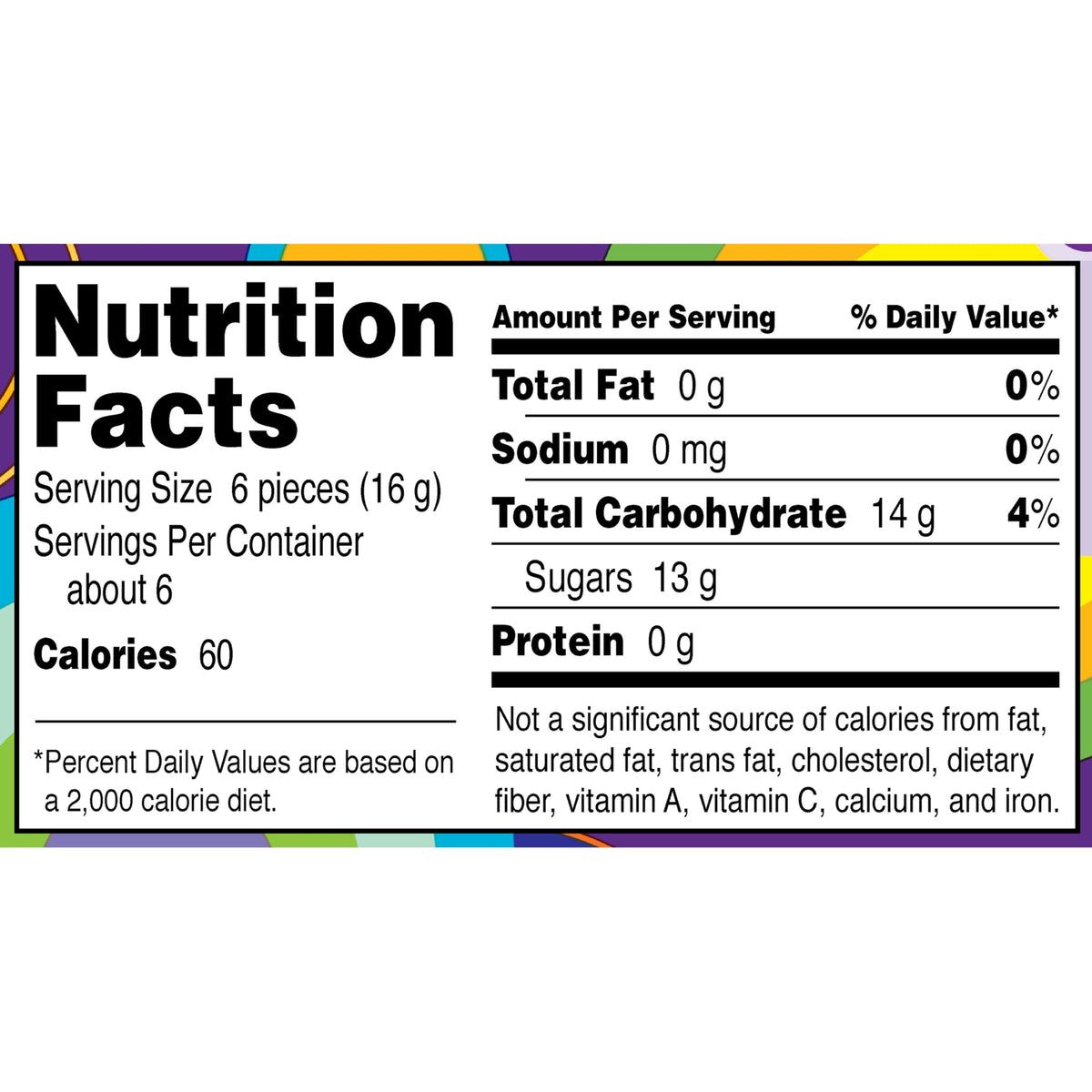 Wonka Everlasting Gobstopper – 5 oz (12 ct) Rainbow Jawbreaker Candy