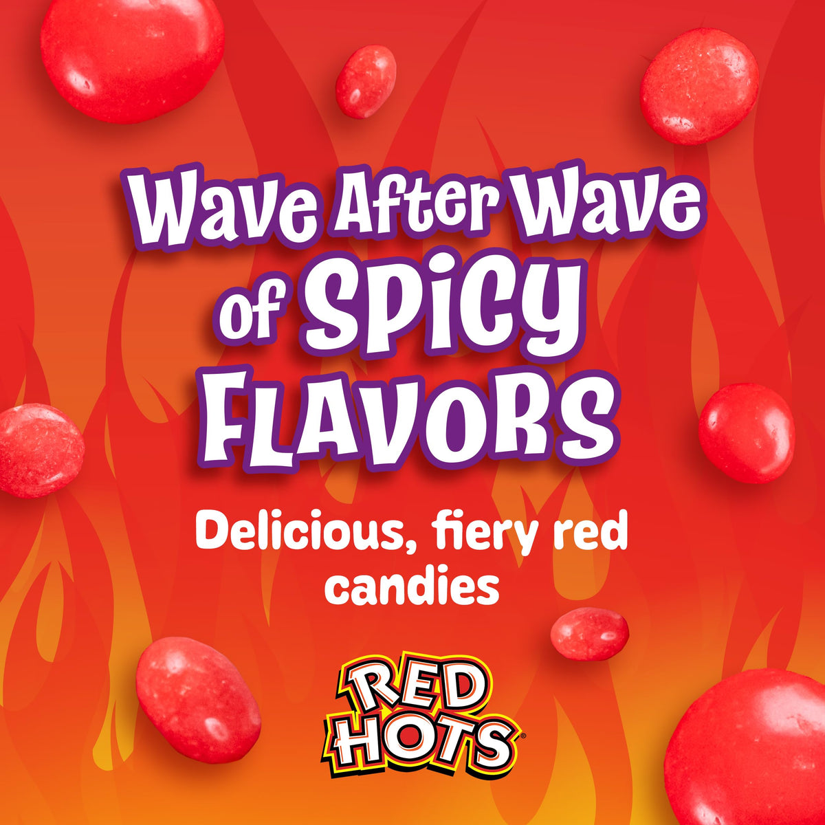 Wonka Red Hots Cinnamon Hard Candy – 12 Theater Boxes (5.5 oz each)